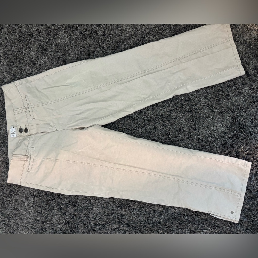 Men's Beige Pants